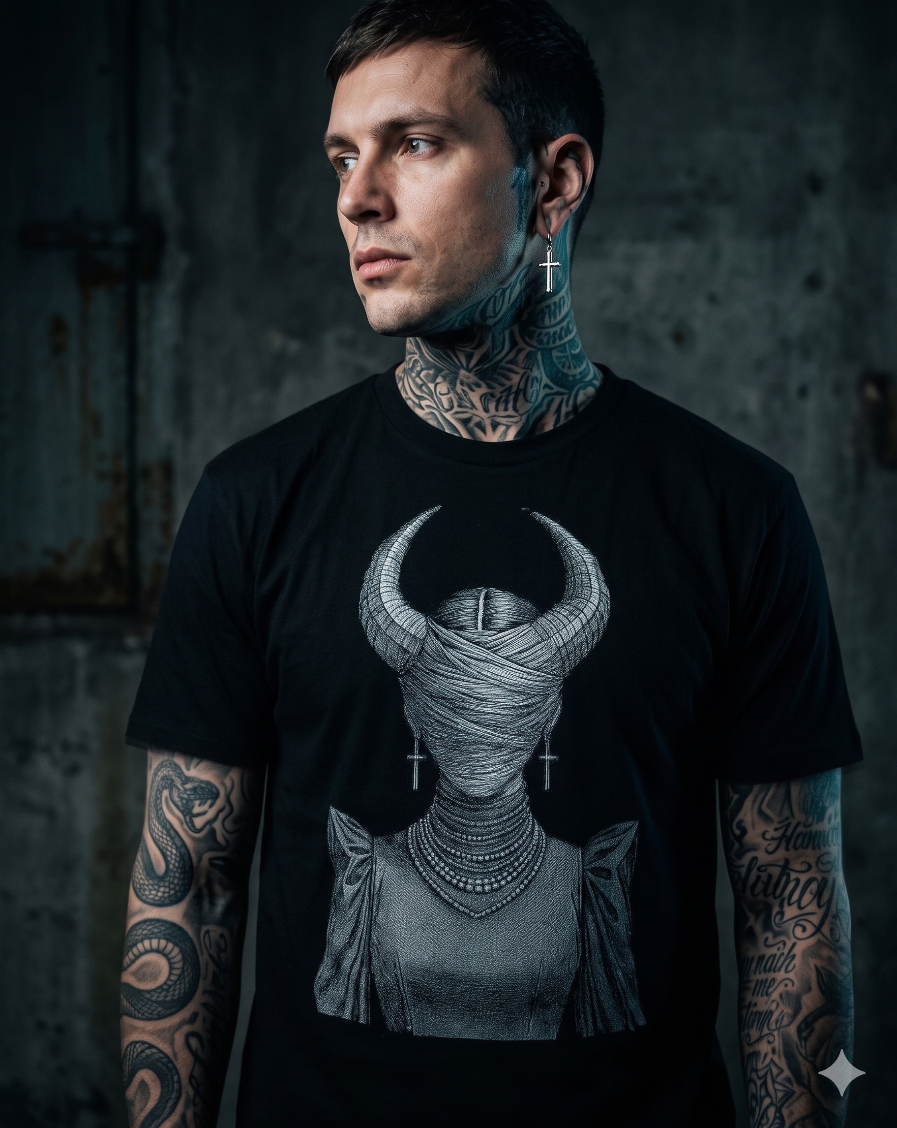 The Horned Matriarch Tshirt