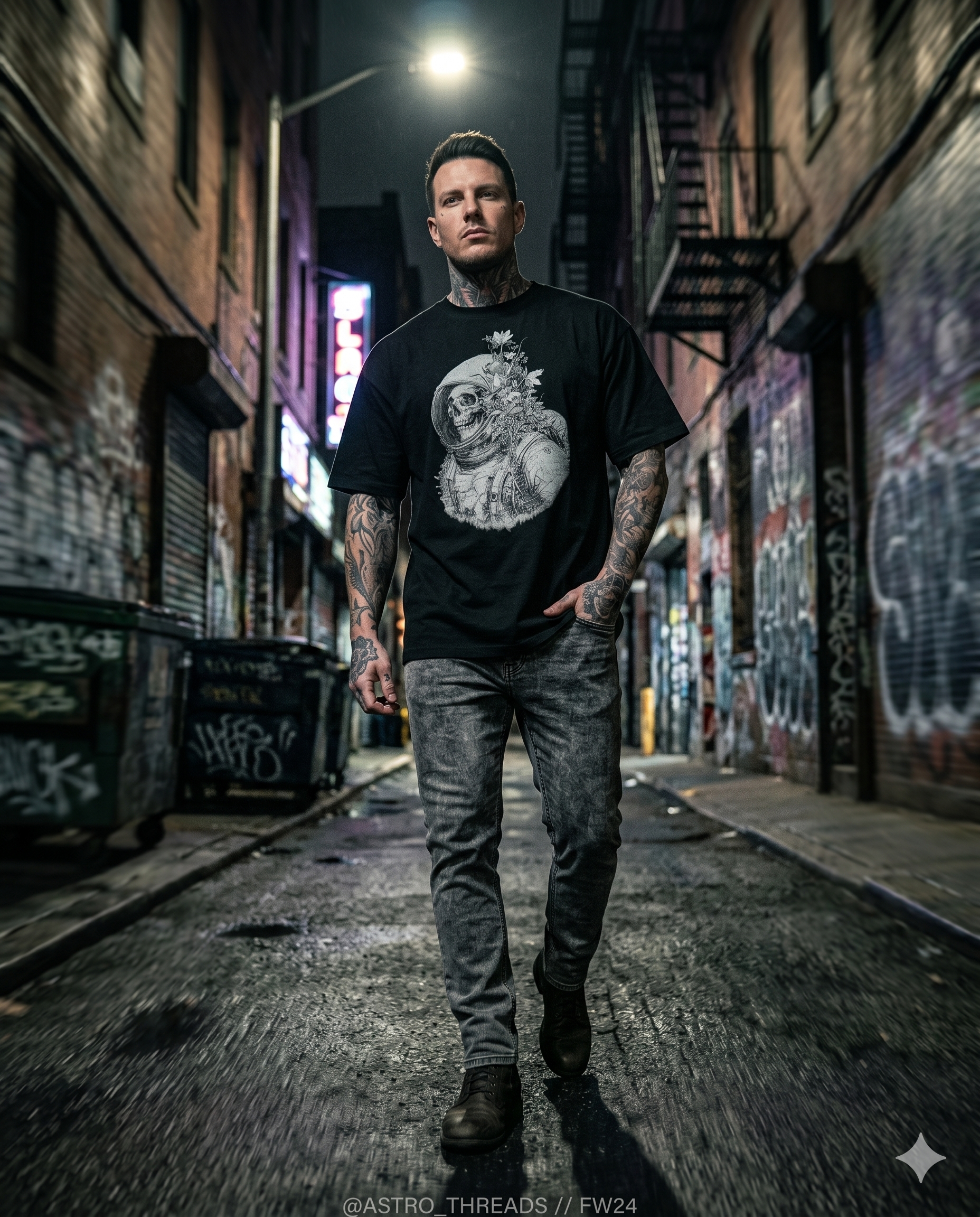Dead Astronaut Tshirt