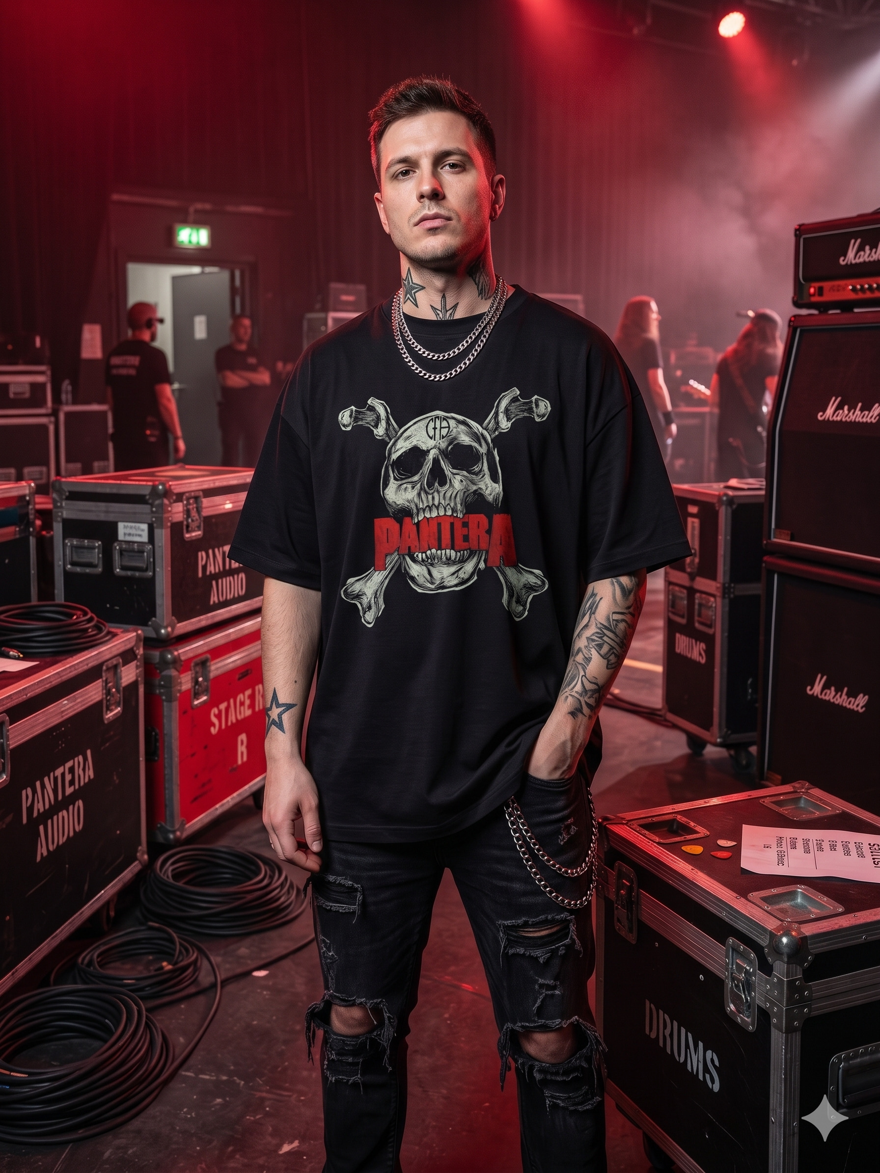 Pantera Siyah Tshirt